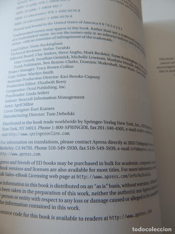 Libros de segunda mano: Beginning Silverlight 2. From novice to professional - Robert Lair - Foto 5