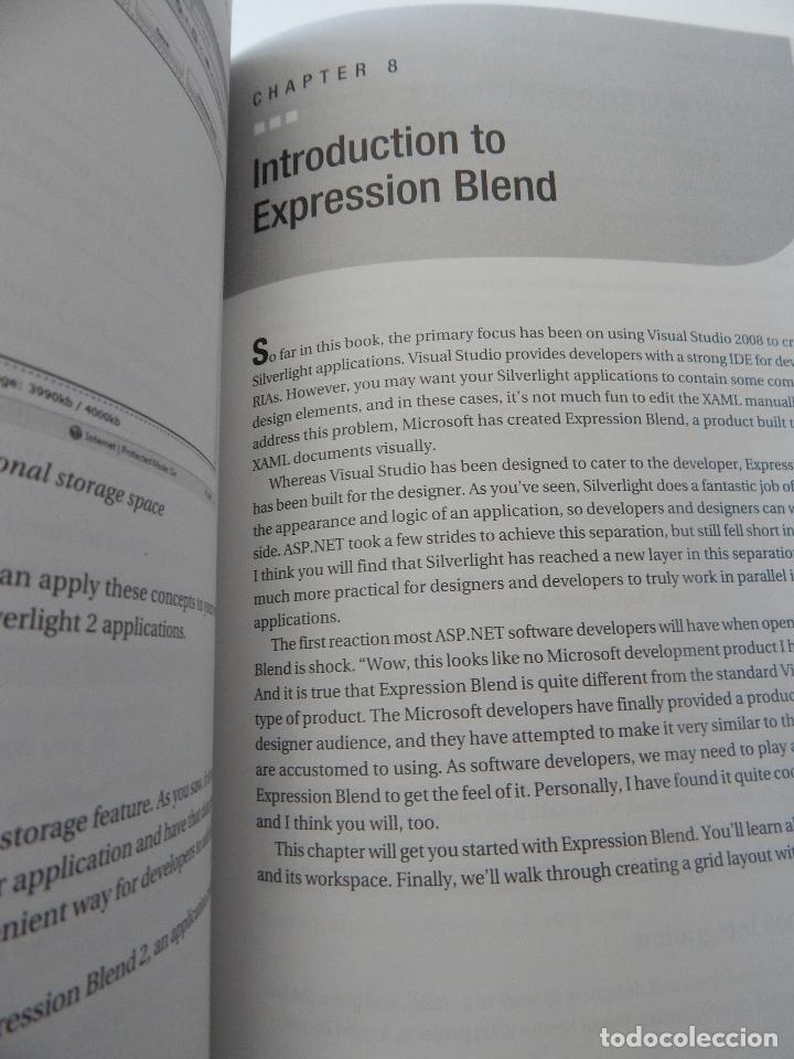 Libros de segunda mano: Beginning Silverlight 2. From novice to professional - Robert Lair - Foto 9