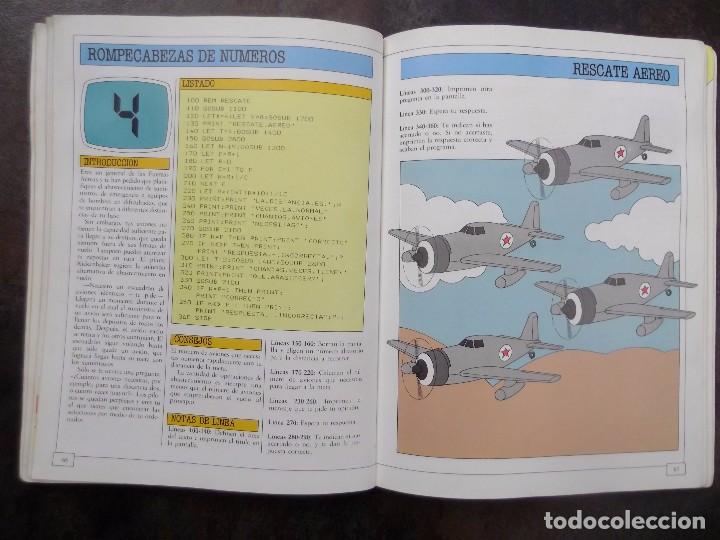 Libros de segunda mano: EL GRAN LIBRO DE LOS PROGRAMAS EN BASIC (VIC 20 - SPECTRUM - BBC - DRAGON - MSX) ANAYA - Foto 3