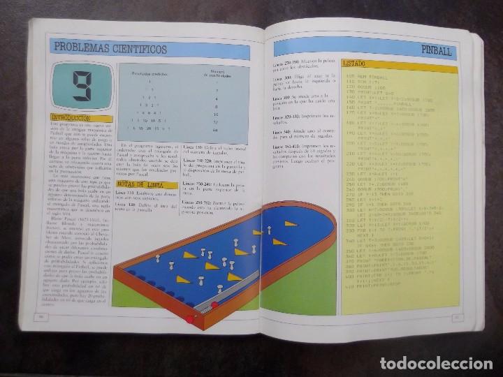 Libros de segunda mano: EL GRAN LIBRO DE LOS PROGRAMAS EN BASIC (VIC 20 - SPECTRUM - BBC - DRAGON - MSX) ANAYA - Foto 4