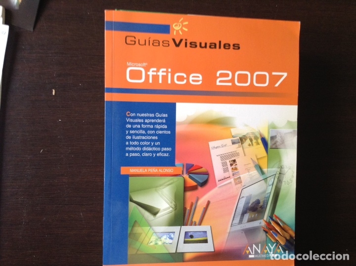 Libros de segunda mano: Office 2.007. Guias visuales - Foto 1