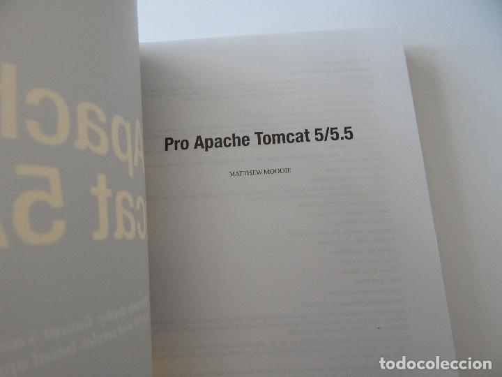 Libros de segunda mano: Pro Apache Tomcat 5/5.5 - Matthew Moodie - Foto 3