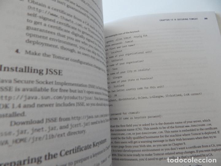 Libros de segunda mano: Pro Apache Tomcat 5/5.5 - Matthew Moodie - Foto 7