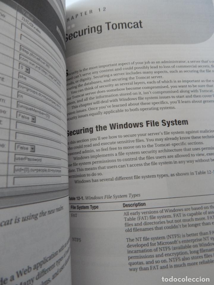 Libros de segunda mano: Pro Apache Tomcat 5/5.5 - Matthew Moodie - Foto 8
