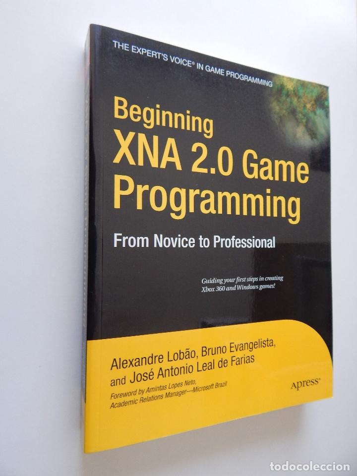 Libros de segunda mano: Beginning XNA 2.0 Game Programming. From Novice to Professional - Foto 1