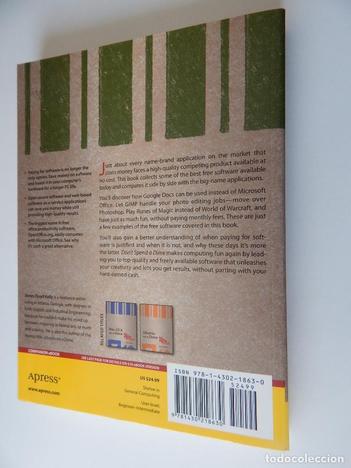 Libros de segunda mano: Don&acute;t spend a Dime. The Path to Low-Cost Computing - James Floyd Kelly - Foto 2