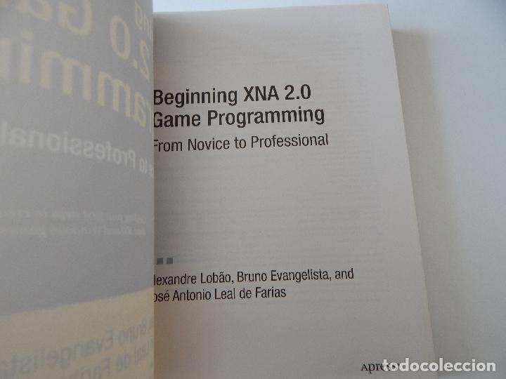 Libros de segunda mano: Beginning XNA 2.0 Game Programming. From Novice to Professional - Foto 3