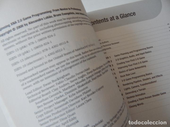 Libros de segunda mano: Beginning XNA 2.0 Game Programming. From Novice to Professional - Foto 4