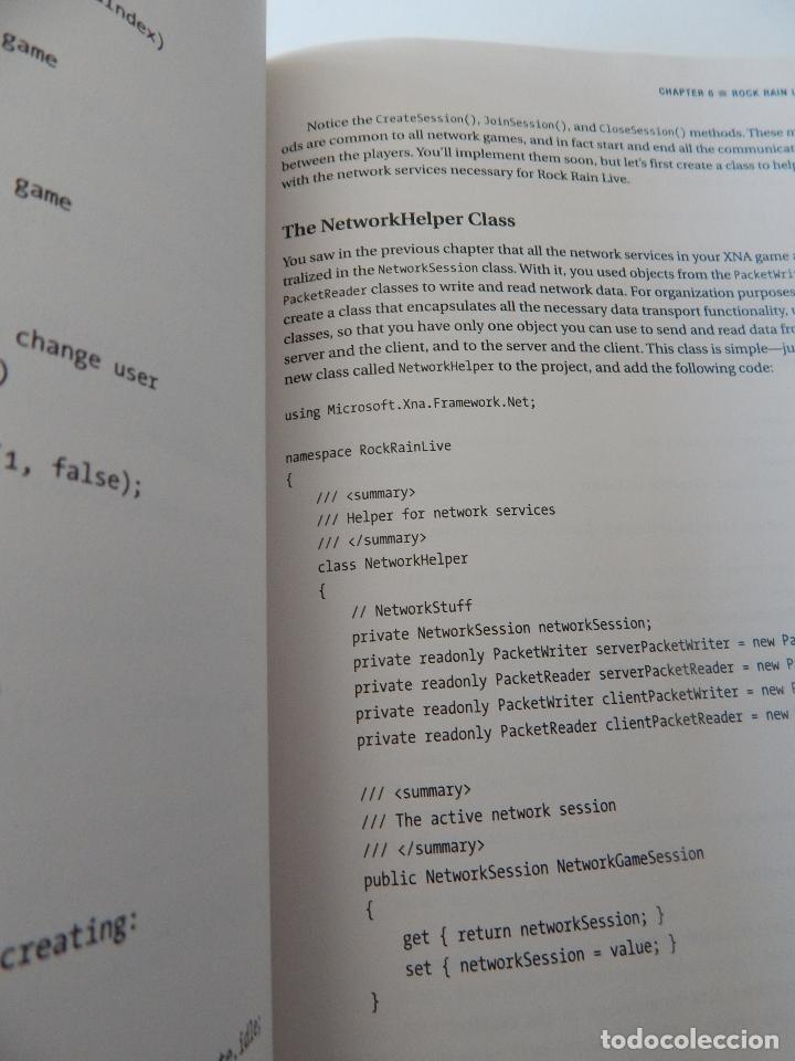 Libros de segunda mano: Beginning XNA 2.0 Game Programming. From Novice to Professional - Foto 10