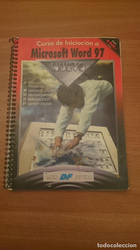 Libros de segunda mano: CURSO DE INICIACION A MICROSOFT WORD 97 - Foto 1