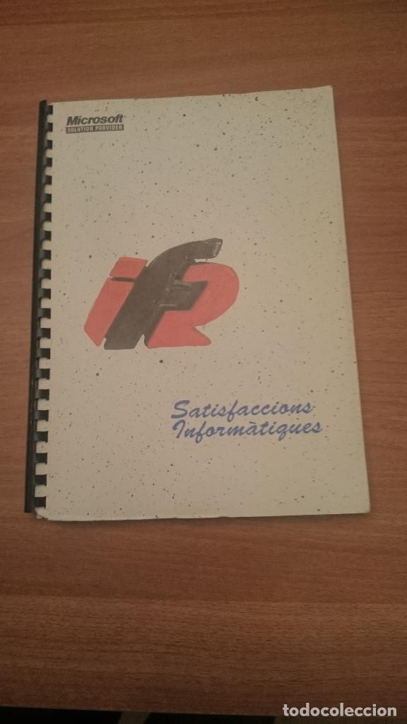 Libros de segunda mano: MICROSOLF WINDOWS 98-- SATISFACCIONS INFORMATIGUES- - Foto 1