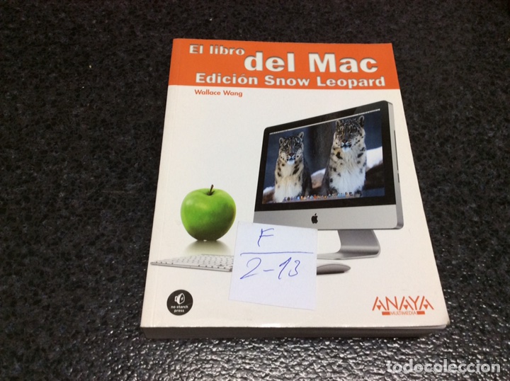 Libros de segunda mano: el Libro del mac edicion snow leopard / WALLACE WANG - Foto 1
