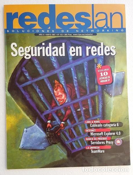 Libros de segunda mano: Redeslan n&ordm;103, Mayo 1997. Revista informatica - Foto 1