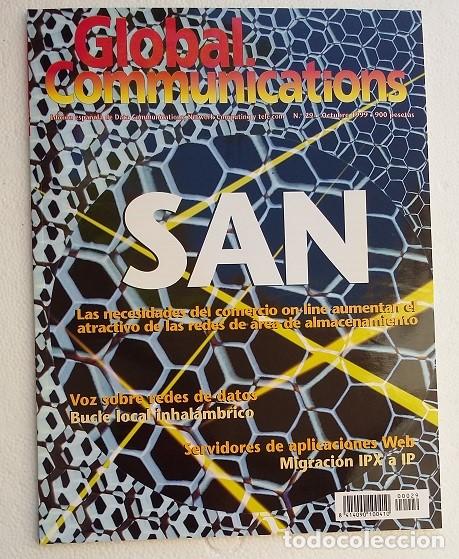 Libros de segunda mano: Global Communications n&ordm;29, Octubre 1999. Revista informatica - Foto 1