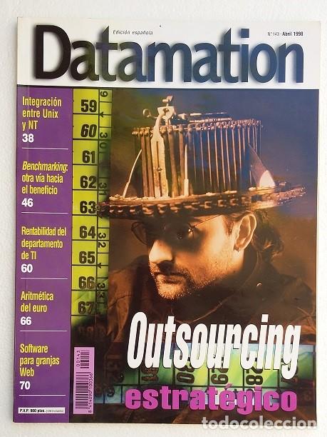 Libros de segunda mano: Datamation Espa&ntilde;a n&ordm;143 Abril 1998. Revista informatica - Foto 1