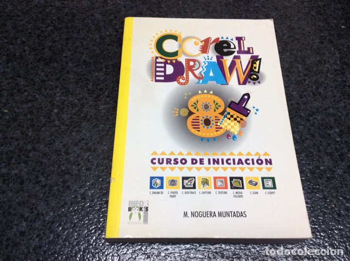 Libros de segunda mano: COREL DRAW 8 CORELDRAW , CURSO DE INICIACI&Oacute;N - Foto 1