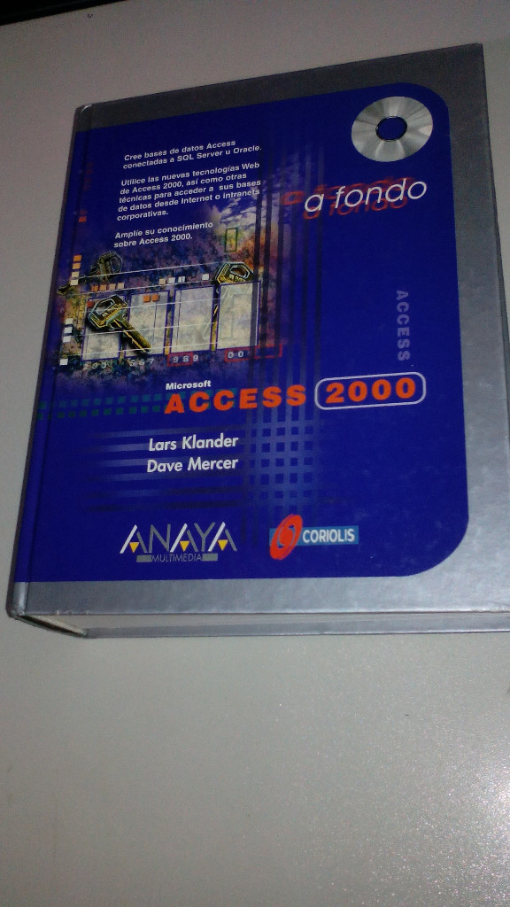 Libros de segunda mano: Access 2000 - ANAYA - Foto 1