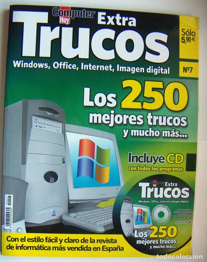 Libros de segunda mano: REVISTA COMPUTER HOY EXTRA TRUCOS CON CD - Foto 1