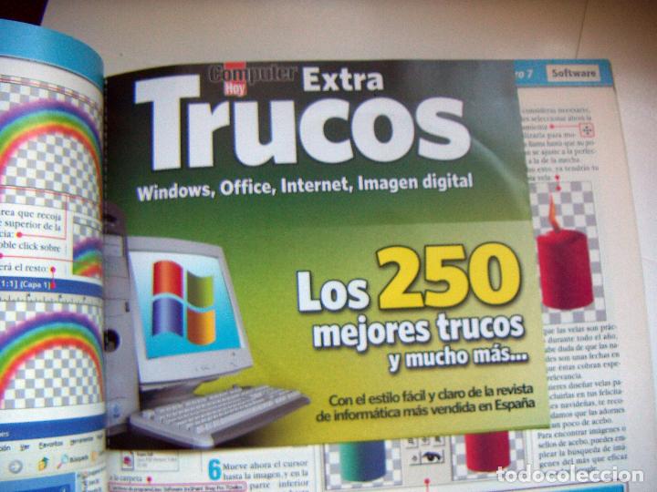 Libros de segunda mano: REVISTA COMPUTER HOY EXTRA TRUCOS CON CD - Foto 3