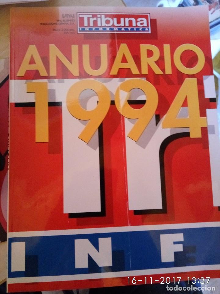 Libros de segunda mano: Anuario 1994 de Tribuna Inform&aacute;tica - Foto 1
