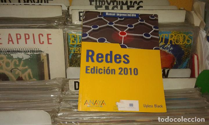 Libros de segunda mano: Redes. Edici&oacute;n 2010 Libro de Uyless D. Black - Foto 1