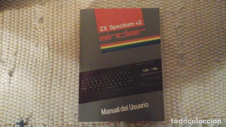 Libros de segunda mano: Zx Spectrum +2 Manual del usuario - Foto 1