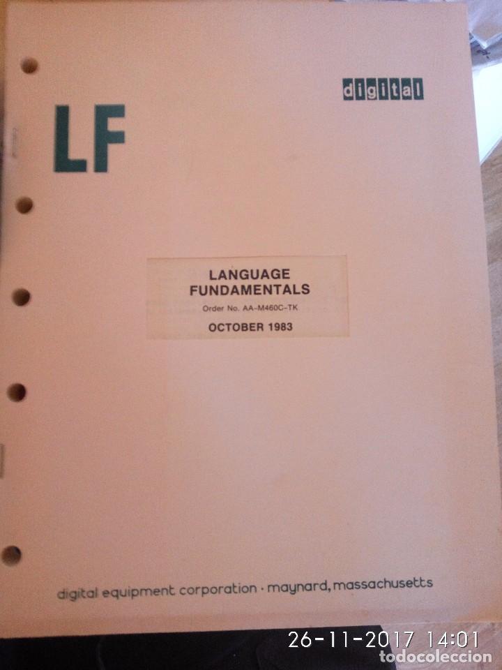 Libros de segunda mano: Language Fundamentals - Digital - Foto 1