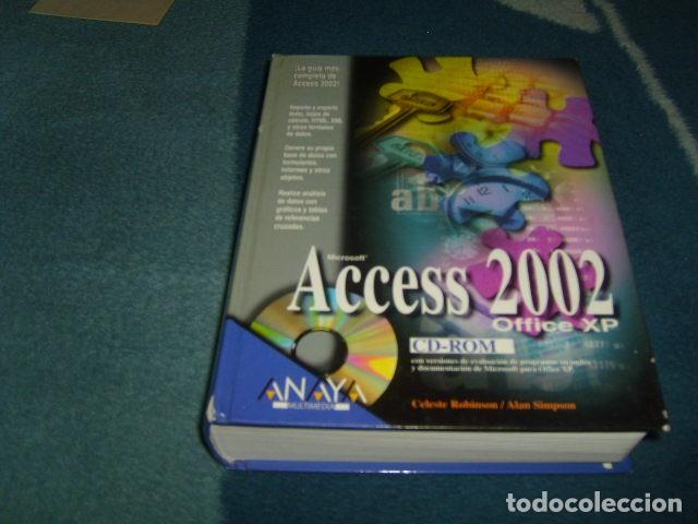 Libros de segunda mano: ACCESS 2002 ANAYA - Foto 1