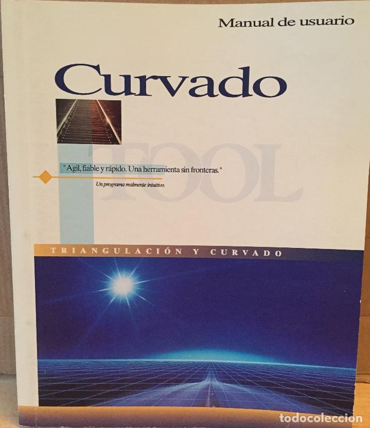 Libros de segunda mano: CURVADO MANUAL DE USUARIO-VERSI&Oacute;N 2.16 - Foto 1