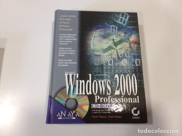 Libros de segunda mano: WINDOWS 2000 PROFESIONAL ( NO CONTIENE CD ) -ED. ANAYA - Foto 1