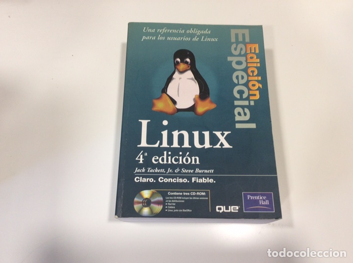 Libros de segunda mano: EDICION ESPECIAL LINUX -EDICION A&Ntilde;O 2000 - Foto 1