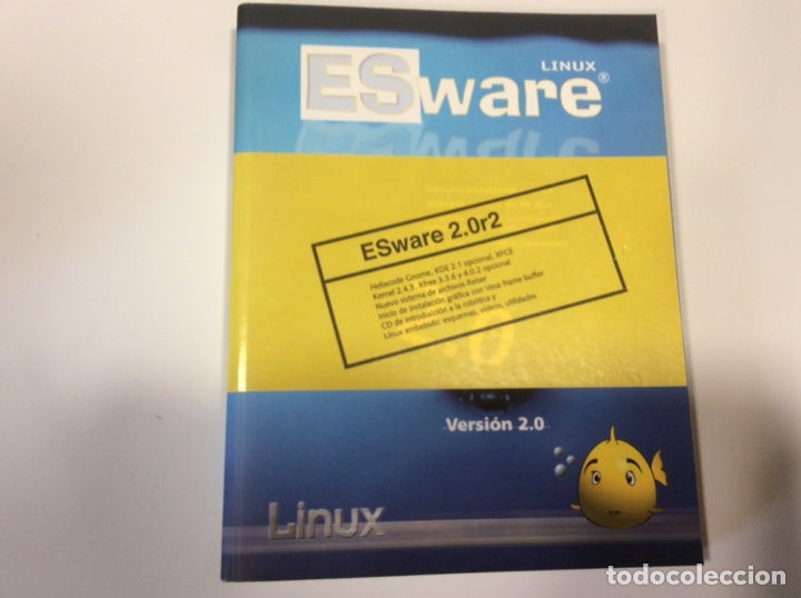 Libros de segunda mano: ESWARE 2.0 LINUX -EDICION A&Ntilde;O 2000 - Foto 1