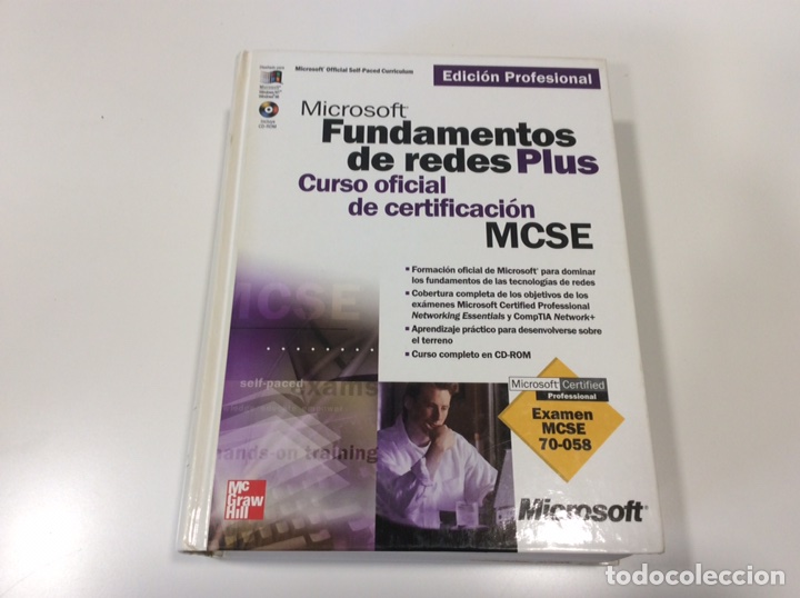 Libros de segunda mano: MICROSOFT. FUNDAMENTOS DE REDES PLUS. CURSO OFICAL DE CERTIFICACI&Oacute;N MCSE - EDICION 2000 - Foto 1