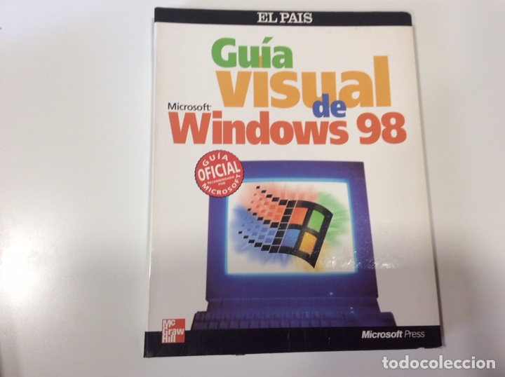 Libros de segunda mano: GU&Iacute;A VISUAL WINDOWS 98 -ED. MC GRAW HILL. EL PAIS - Foto 1