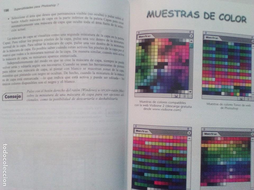 Libros de segunda mano: Superutilidades para Photoshop. Wendy Willard - Foto 5