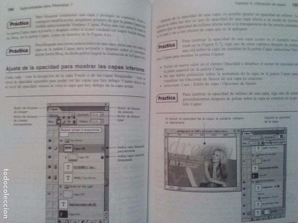 Libros de segunda mano: Superutilidades para Photoshop. Wendy Willard - Foto 6