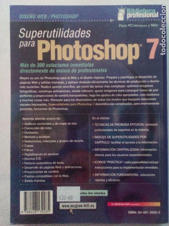 Libros de segunda mano: Superutilidades para Photoshop. Wendy Willard - Foto 11