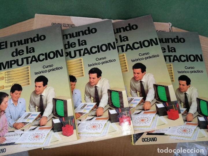 Libros de segunda mano: ENCICLOPEDIA EL MUNDO DE LA COMPUTACI&Oacute;N 4 TOMOS - Foto 1