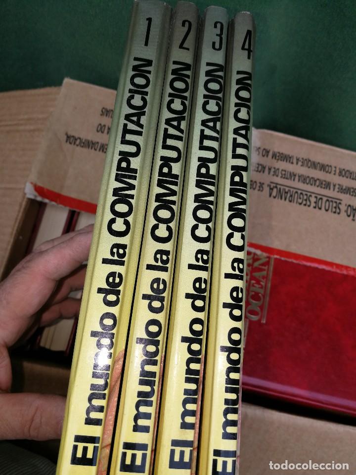 Libros de segunda mano: ENCICLOPEDIA EL MUNDO DE LA COMPUTACI&Oacute;N 4 TOMOS - Foto 2