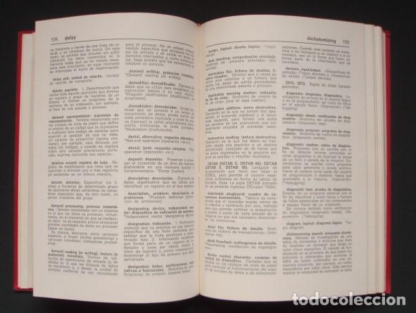 Libros de segunda mano: Diccionario de computadores - CHANDOR, Anthony. Labor, 1976 - Foto 3