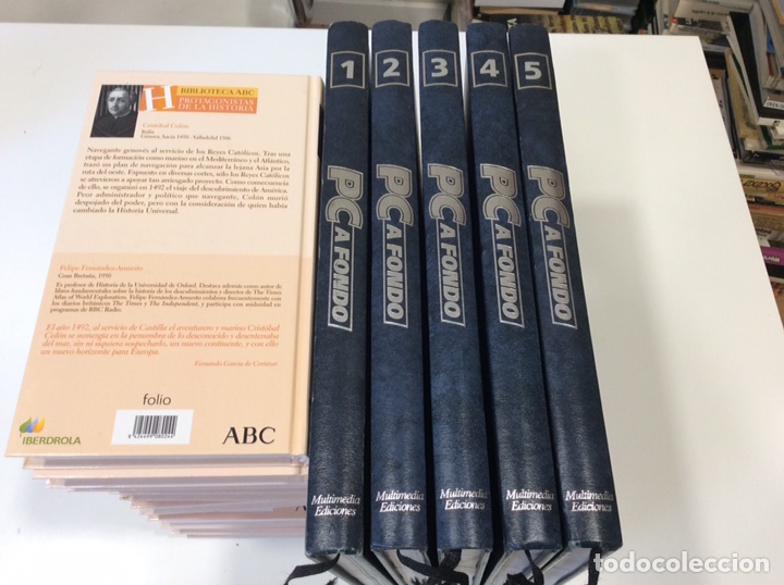 Libros de segunda mano: ENCICLOPEDIA PC A FONDO COMPLETA EN 5 TOMOS -ED. MULTIMEDIA EDICIONES - Foto 2