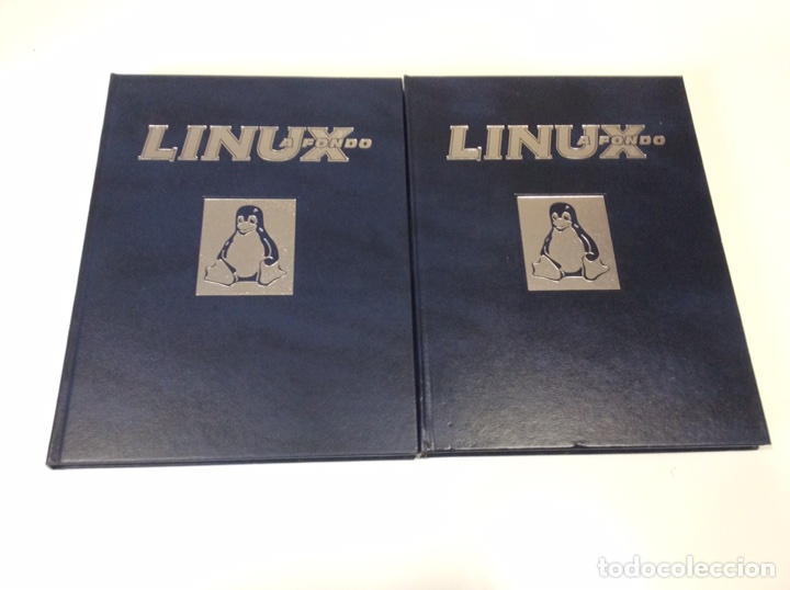 Libros de segunda mano: LINUX A FONDO DOS TOMOS -ED. MULTIMEDIA EDICIONES - Foto 1