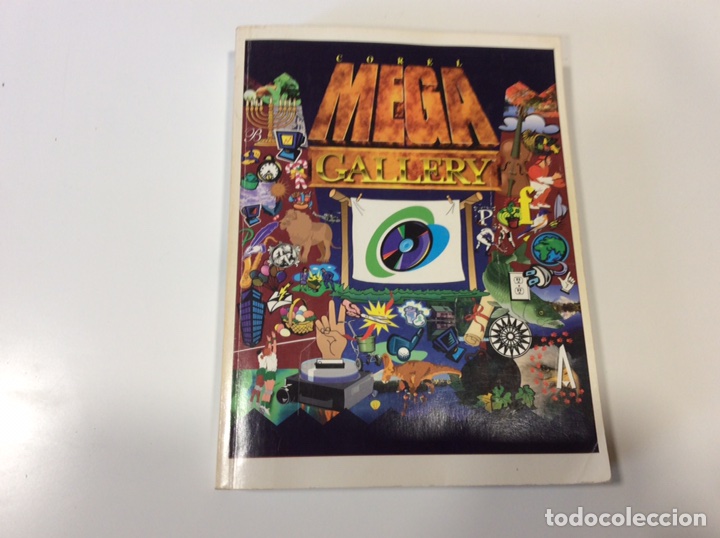 Libros de segunda mano: COREL MEGA GALLERY COREL CORPORATION 1996 USERS MANUAL FOR WINDOWS MACINTOSH - Foto 1