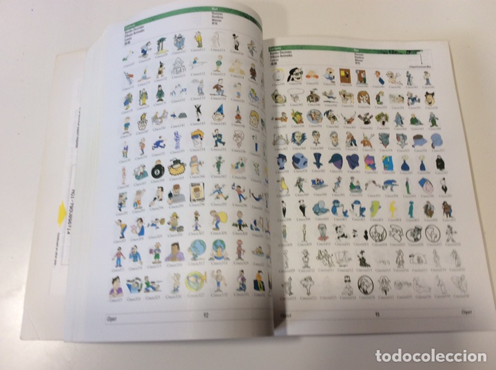 Libros de segunda mano: COREL MEGA GALLERY COREL CORPORATION 1996 USERS MANUAL FOR WINDOWS MACINTOSH - Foto 2