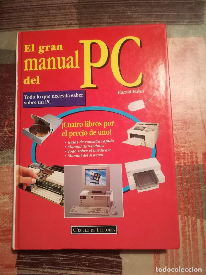 Libros de segunda mano: El gran manual del PC - Harald Hahn - 1997 - Foto 1