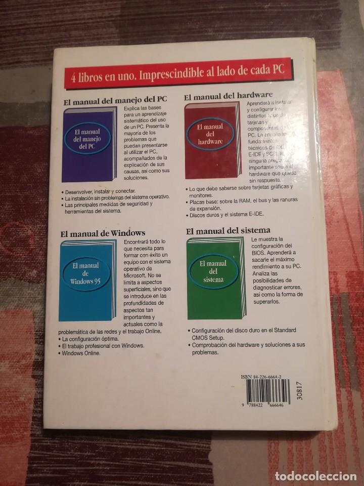 Libros de segunda mano: El gran manual del PC - Harald Hahn - 1997 - Foto 2