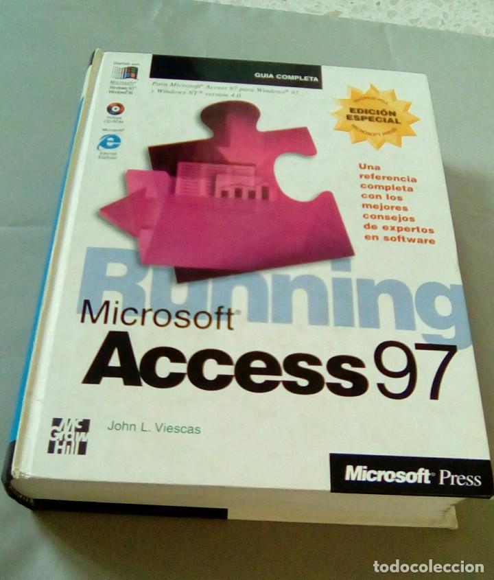 Libros de segunda mano: MICROSOFT ACCESS 97. EDICION ESPECIAL.- JOHN L. VIESCAS. (INCLUYE CD) - Foto 1