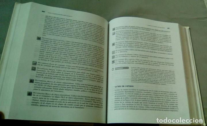 Libros de segunda mano: MICROSOFT ACCESS 97. EDICION ESPECIAL.- JOHN L. VIESCAS. (INCLUYE CD) - Foto 5