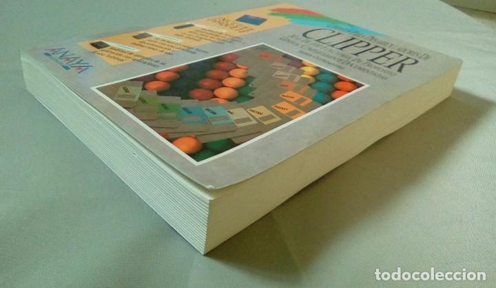 Libros de segunda mano: LIBRERIA PARA DESARROLLADORES DE CLIPPER. (INCLUYE DISKETTE) - Foto 3