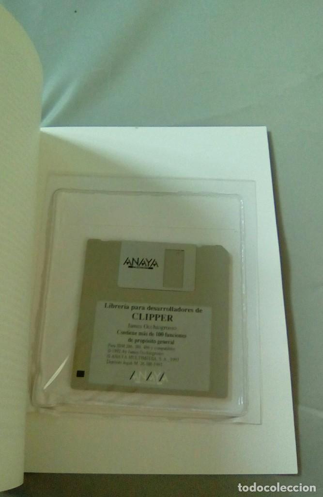Libros de segunda mano: LIBRERIA PARA DESARROLLADORES DE CLIPPER. (INCLUYE DISKETTE) - Foto 5